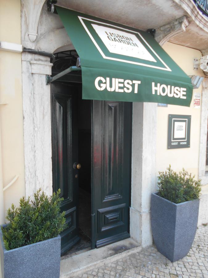 Lisbon Garden Boutique Guest House Zewnętrze zdjęcie
