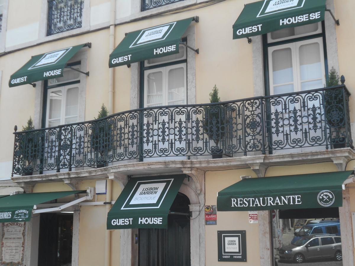 Lisbon Garden Boutique Guest House Zewnętrze zdjęcie